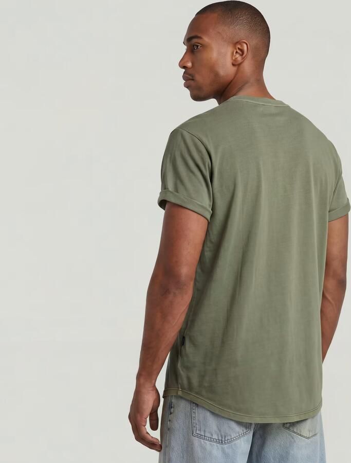 G-Star Raw T-shirt D16396 2653 LASH G.D.-H886 FOUR LEAF CLOVER GD - Foto 8