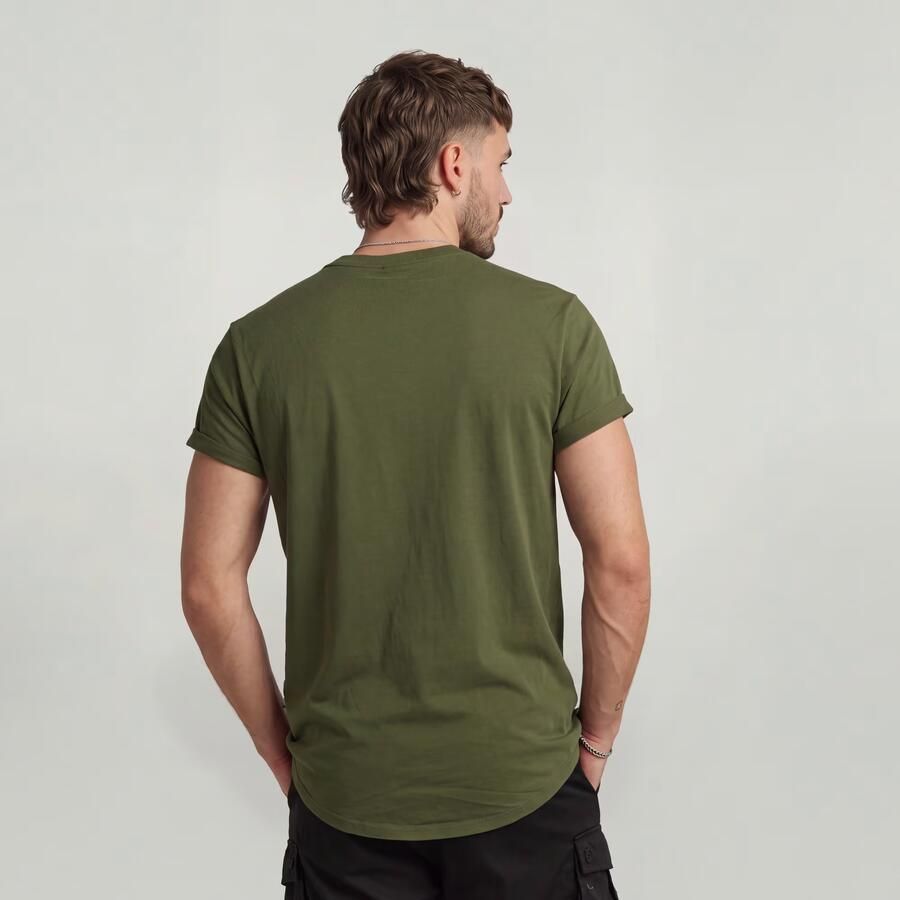 G-Star RAW Lash T-Shirt Groen Heren - Foto 5