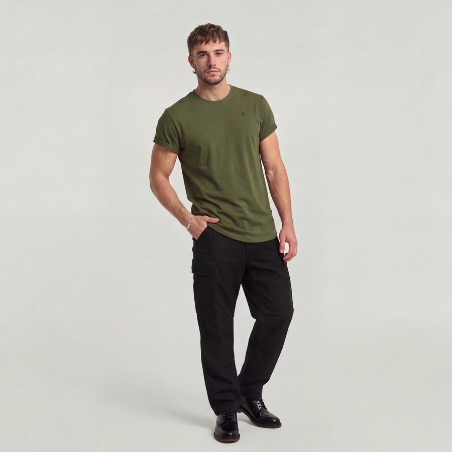 G-Star RAW Lash T-Shirt Groen Heren - Foto 6