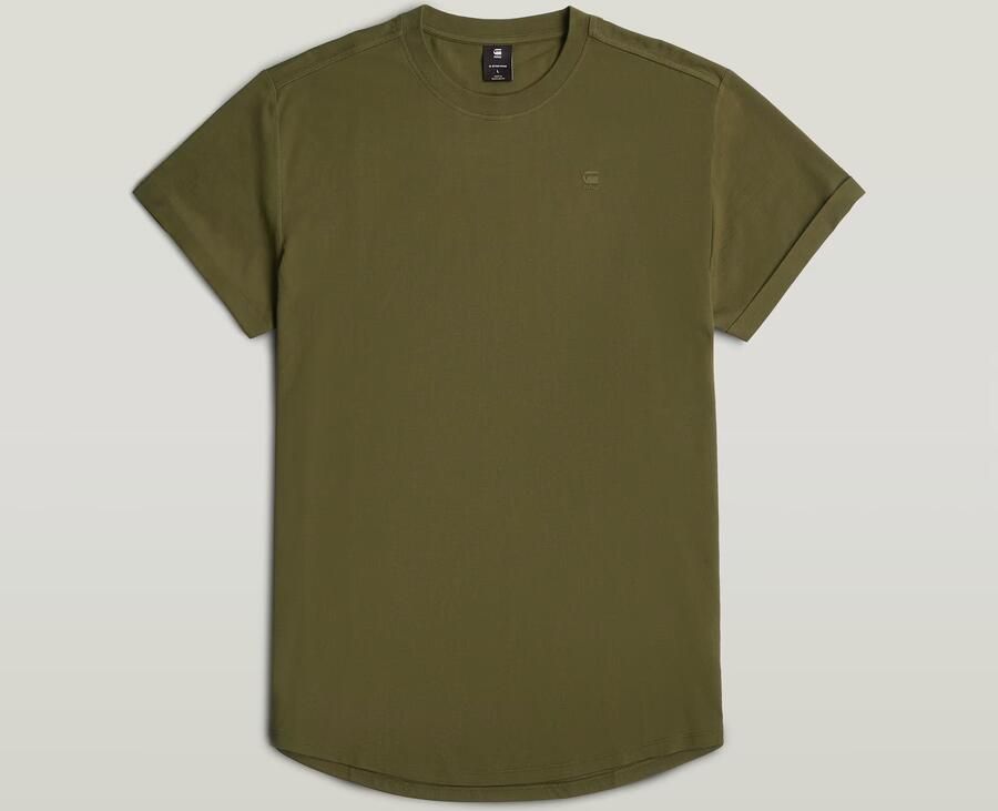 G-Star RAW Lash T-Shirt Groen Heren