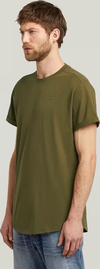 G-Star RAW Lash T-Shirt Groen Heren - Foto 7
