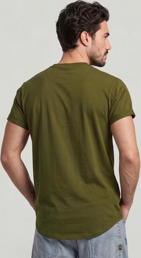 G-Star RAW Lash T-Shirt Groen Heren - Foto 6