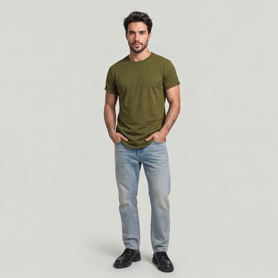 G-Star RAW Lash T-Shirt Groen Heren - Foto 3
