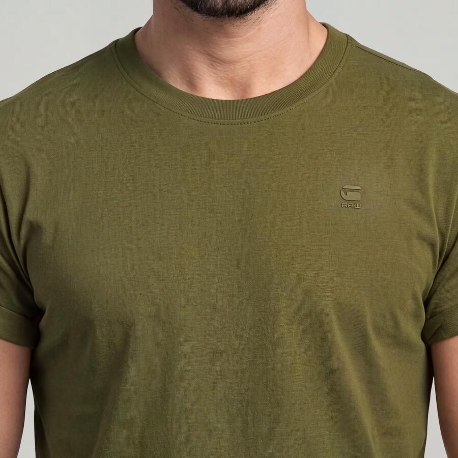 G-Star RAW Lash T-Shirt Groen Heren - Foto 4