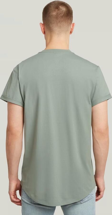 G-Star RAW T-shirt Lash met kleine logo stitching - Foto 13