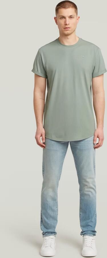 G-Star RAW T-shirt Lash met kleine logo stitching - Foto 15