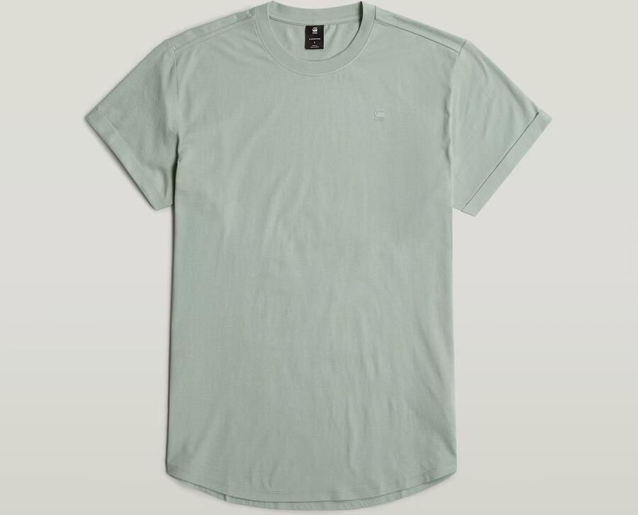 G-Star RAW T-shirt Lash met kleine logo stitching - Foto 7