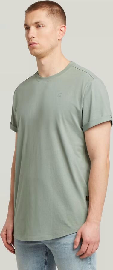 G-Star RAW T-shirt Lash met kleine logo stitching - Foto 14