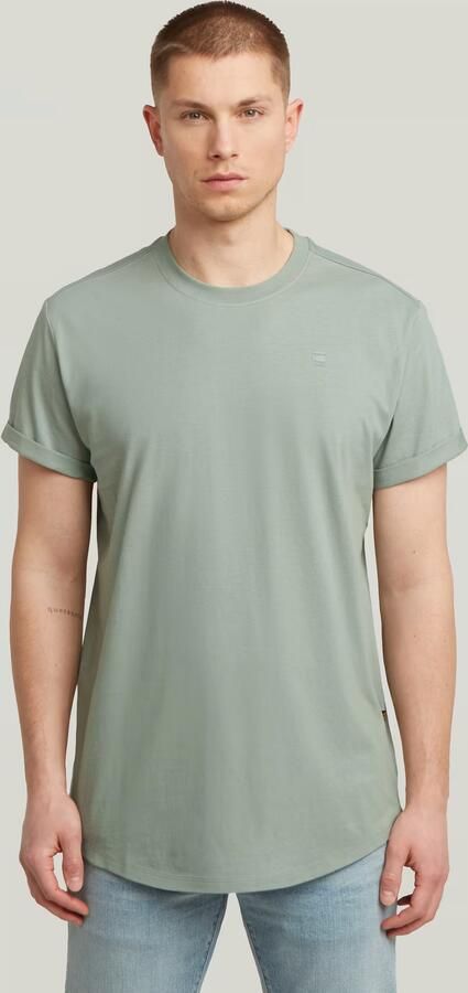 G-Star RAW T-shirt Lash met kleine logo stitching - Foto 6
