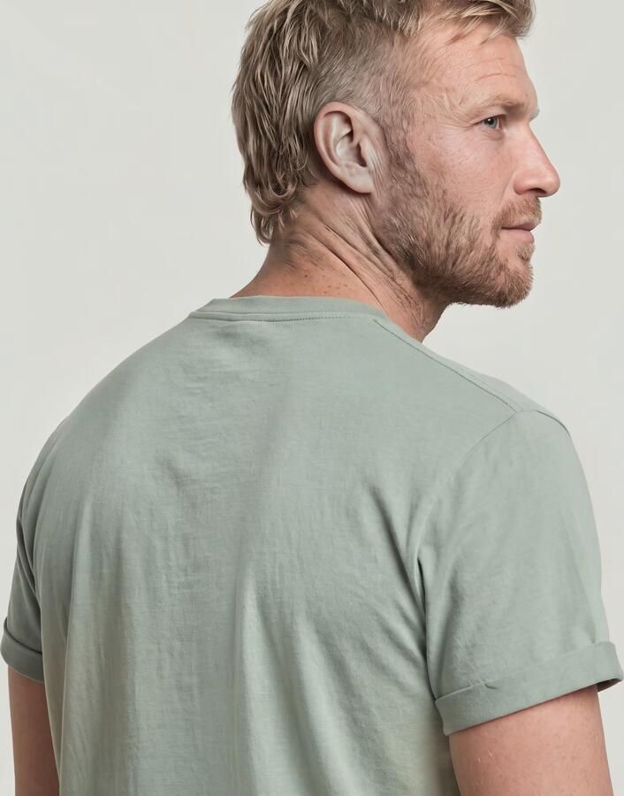 G-Star RAW T-shirt Lash met kleine logo stitching - Foto 6