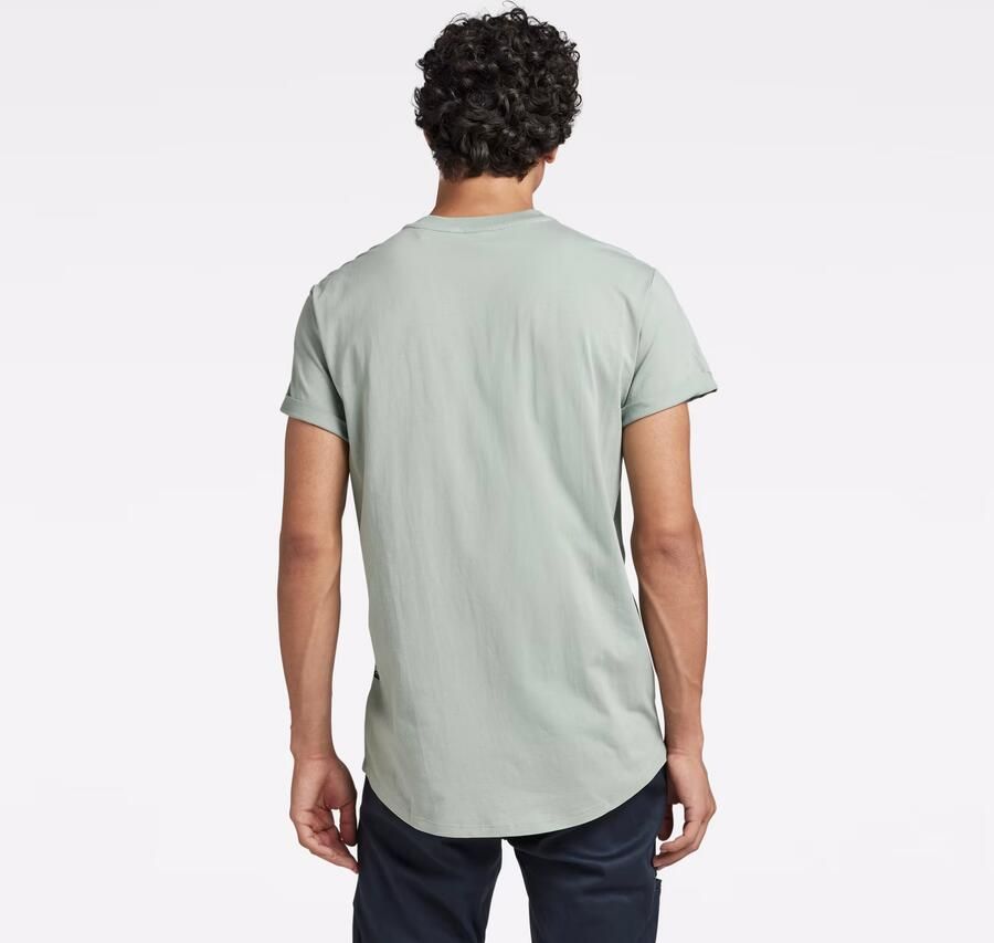G-Star RAW T-shirt Lash met kleine logo stitching - Foto 5