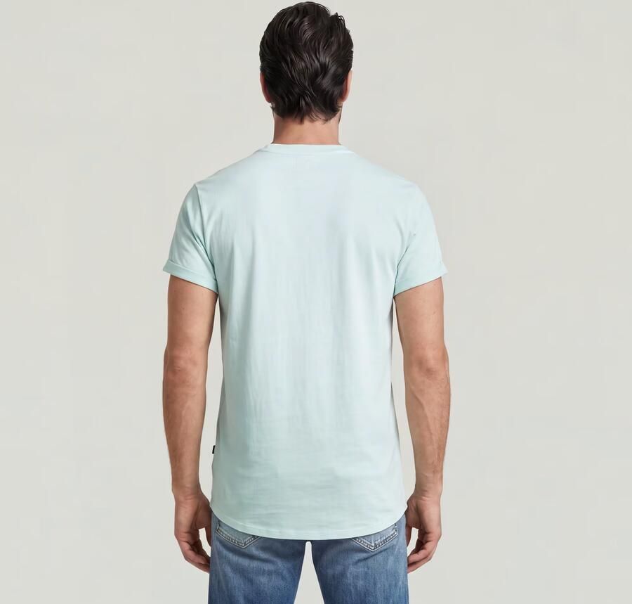 G-Star RAW Lash T-Shirt Lichtblauw Heren - Foto 3