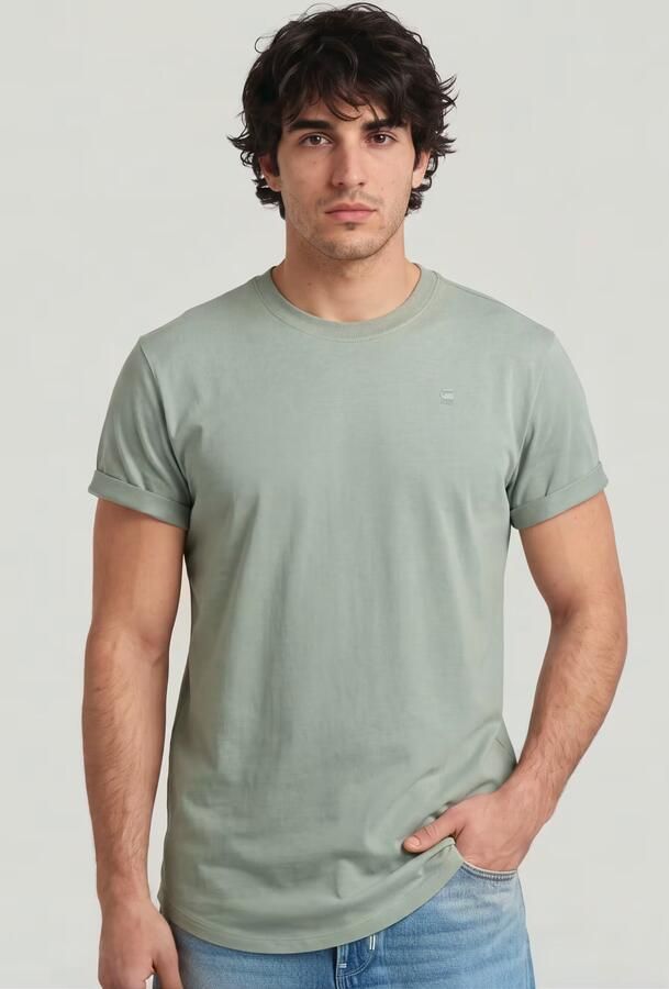 G-Star RAW T-shirt Lash met kleine logo stitching - Foto 13