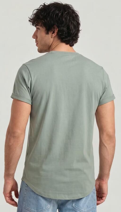 G-Star RAW T-shirt Lash met kleine logo stitching - Foto 16