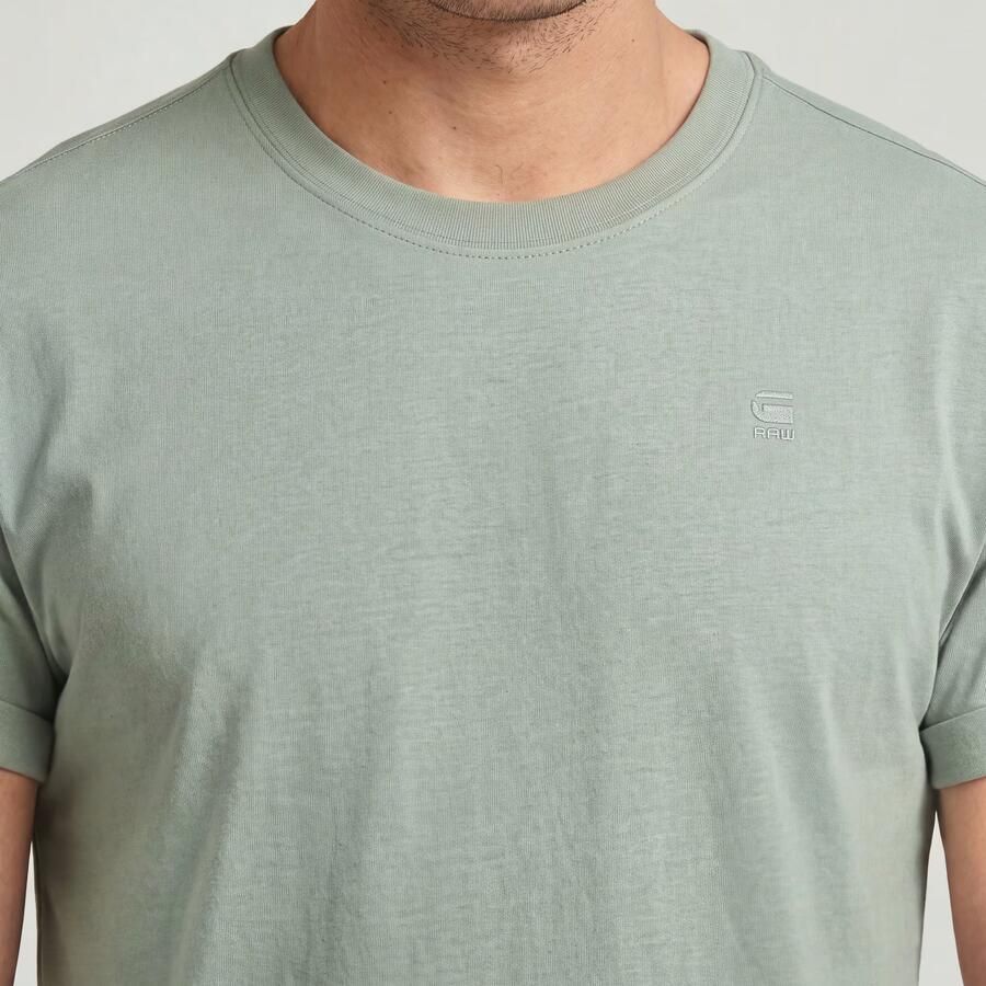 G-Star RAW T-shirt Lash met kleine logo stitching - Foto 5