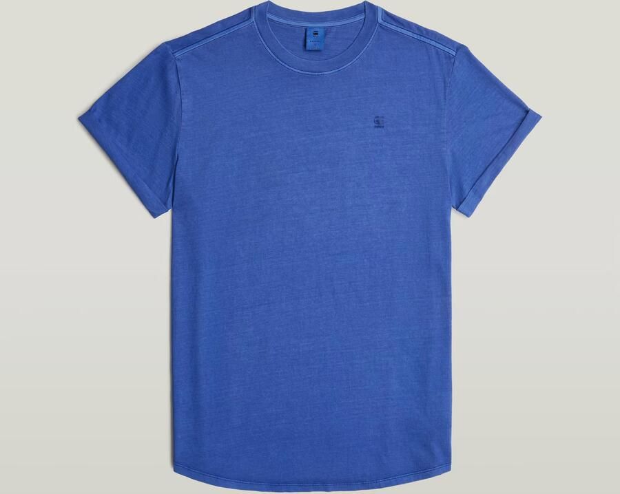G-Star RAW Shirt met korte mouwen Lash Ronde hals logo-applicatie - Foto 6