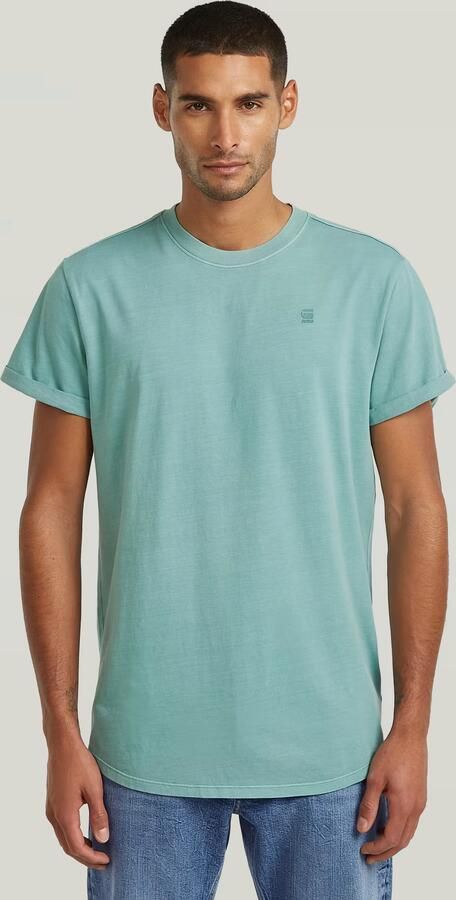 G-STAR RAW Heren Polo's & T-shirts Lash R T S\s Mint - Foto 5