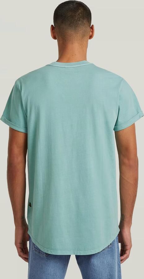 G-STAR RAW Heren Polo's & T-shirts Lash R T S\s Mint - Foto 9