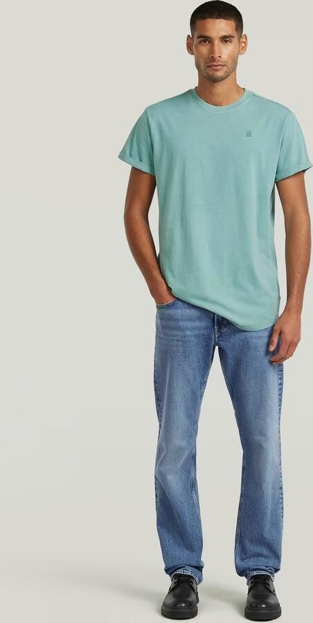 G-STAR RAW Heren Polo's & T-shirts Lash R T S\s Mint - Foto 11