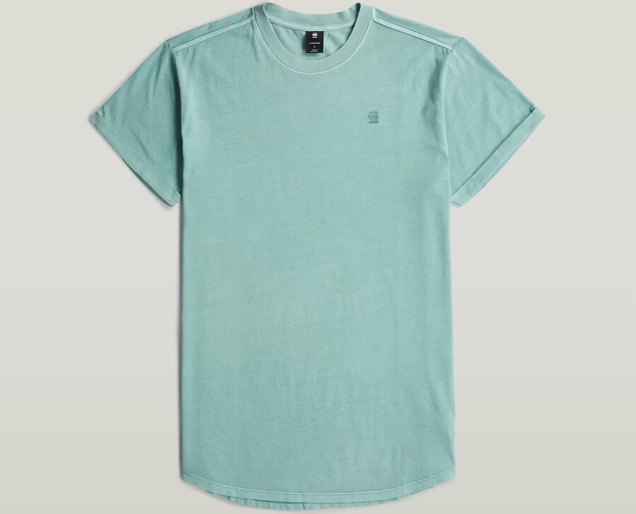 G-STAR RAW Heren Polo's & T-shirts Lash R T S\s Mint - Foto 8