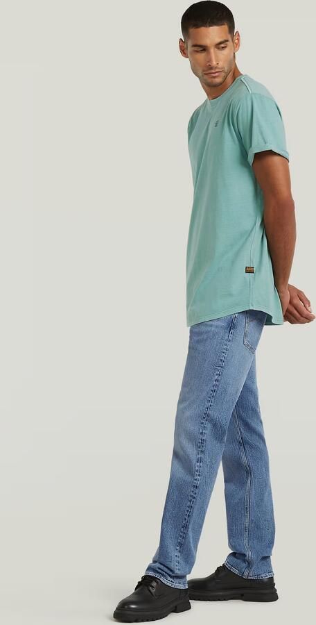 G-STAR RAW Heren Polo's & T-shirts Lash R T S\s Mint - Foto 10
