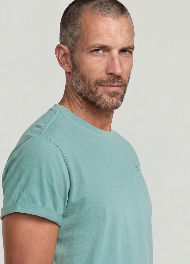 G-STAR RAW Heren Polo's & T-shirts Lash R T S\s Mint - Foto 8