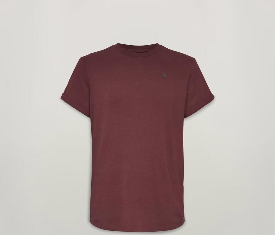 G-Star RAW T-shirt Lash met kleine logo stitching - Foto 5