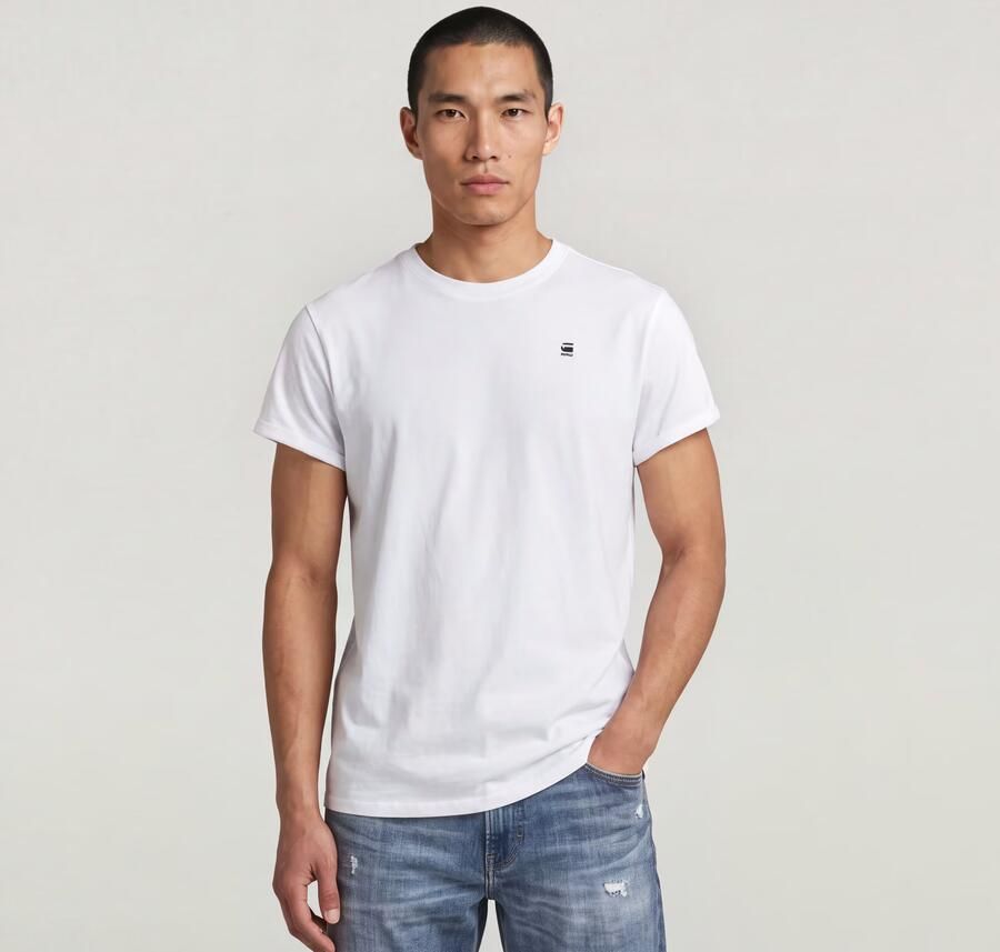 G-Star Raw Relaxed fit T-shirt van biologisch katoen - Foto 11