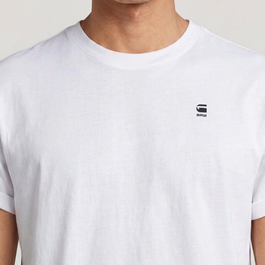 G-Star Raw Relaxed fit T-shirt van biologisch katoen - Foto 10