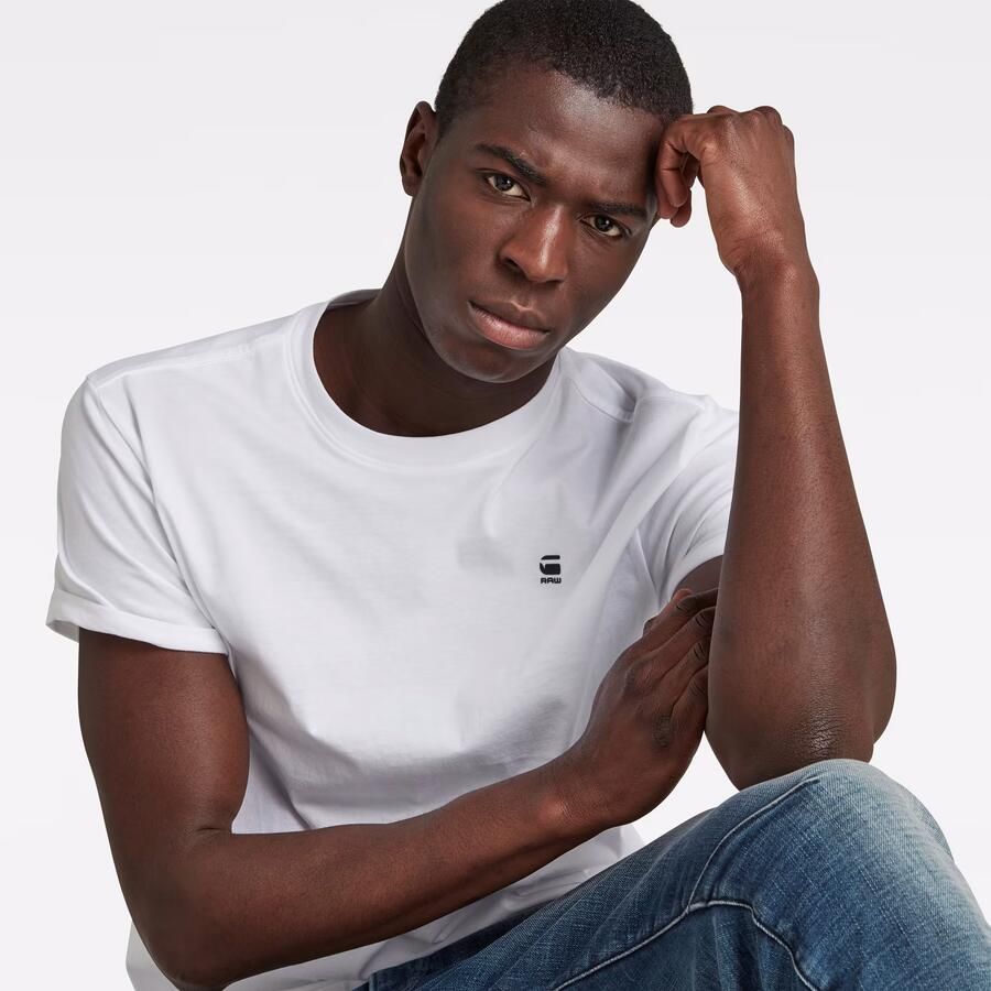 G-Star Raw Relaxed fit T-shirt van biologisch katoen - Foto 9