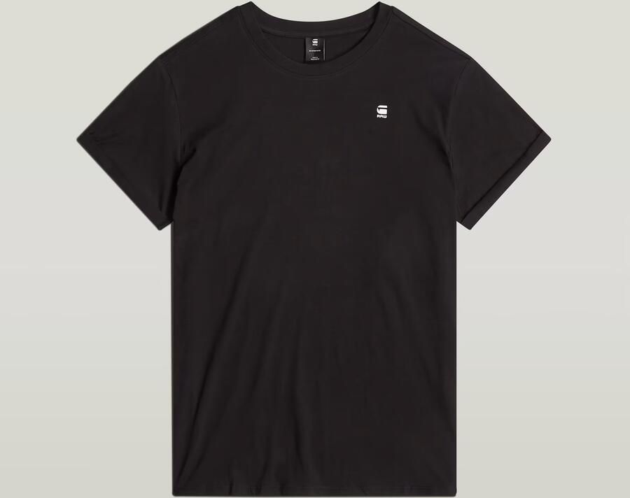 G-STAR RAW Heren Polo's & T-shirts Lash R T S s Zwart - Foto 13