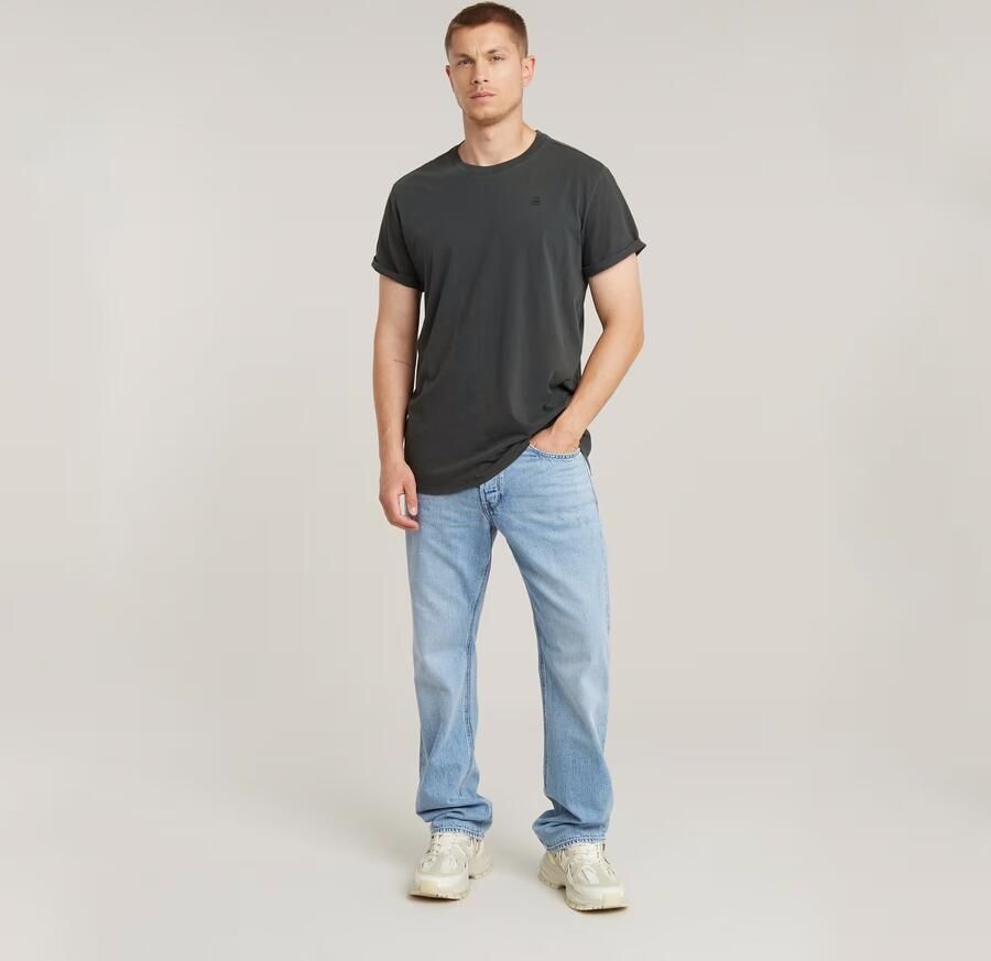 G-Star RAW Shirt met korte mouwen Lash Ronde hals logo-applicatie - Foto 11
