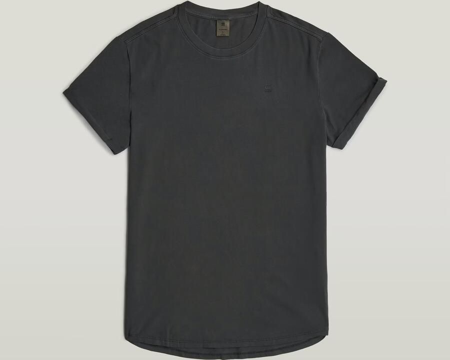G-Star RAW Shirt met korte mouwen Lash Ronde hals logo-applicatie - Foto 13