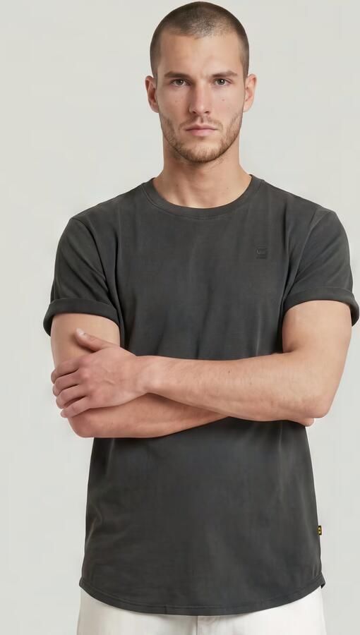 G-Star Raw T-shirt Korte Mouw D16396 2653 LASH G.D.-B564 DK BLACK GD - Foto 16