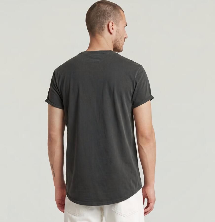 G-Star Raw T-shirt Korte Mouw D16396 2653 LASH G.D.-B564 DK BLACK GD - Foto 13