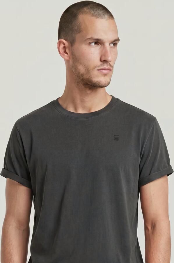G-Star Raw T-shirt Korte Mouw D16396 2653 LASH G.D.-B564 DK BLACK GD - Foto 20