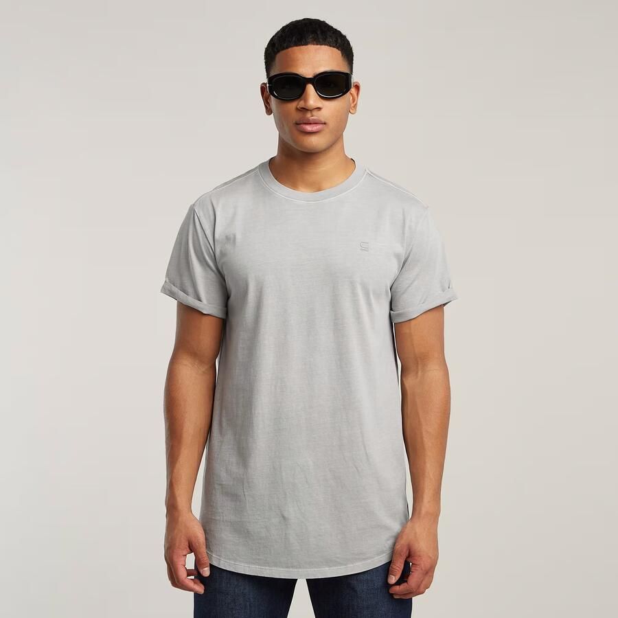 G-STAR RAW Heren Polo's & T-shirts Lash R T S\s Grijs - Foto 11