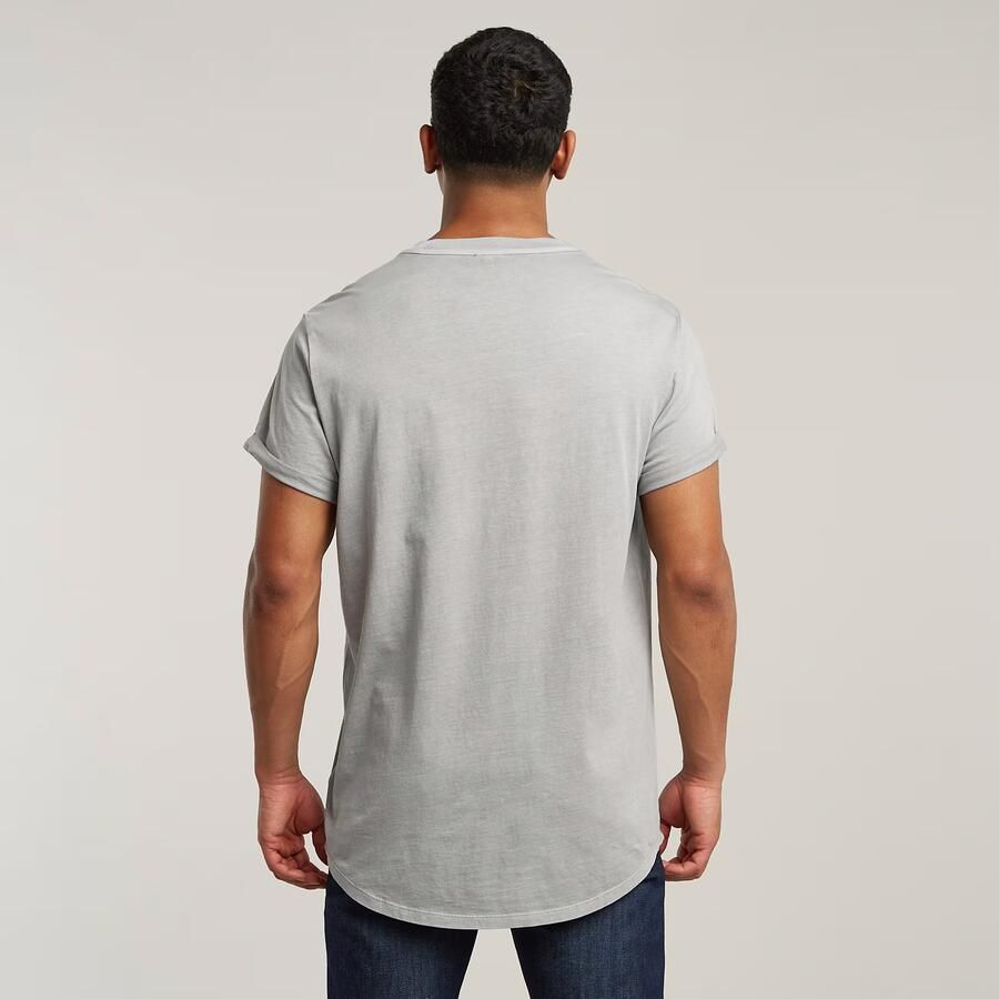 G-STAR RAW Heren Polo's & T-shirts Lash R T S\s Grijs - Foto 5
