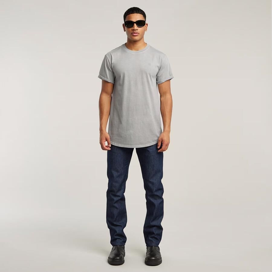 G-STAR RAW Heren Polo's & T-shirts Lash R T S\s Grijs - Foto 6