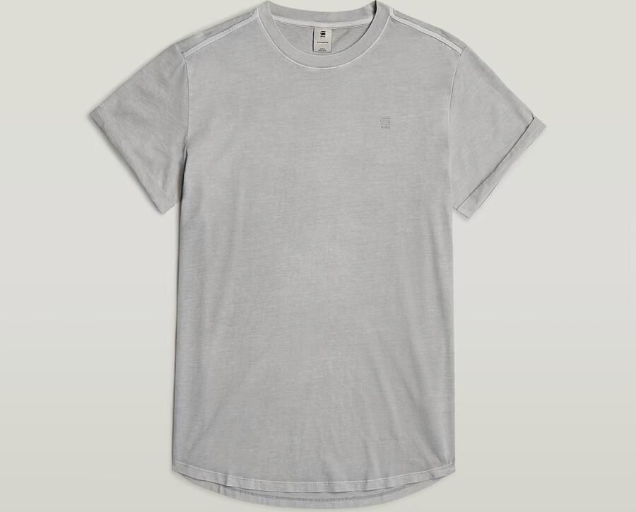 G-STAR RAW Heren Polo's & T-shirts Lash R T S\s Grijs - Foto 10