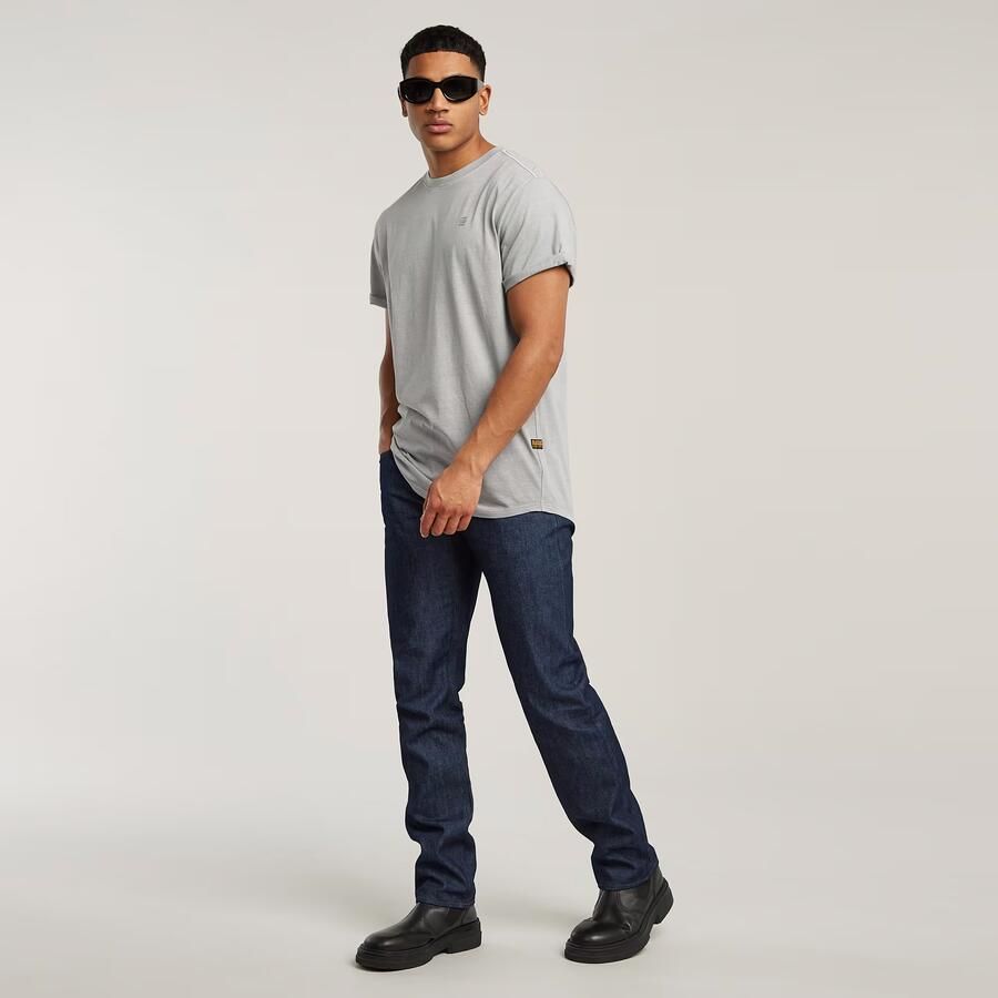 G-STAR RAW Heren Polo's & T-shirts Lash R T S\s Grijs - Foto 8