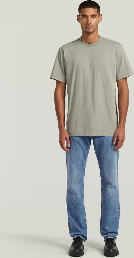 G-Star RAW Layered Back Graphic T-Shirt Beige Heren - Foto 8