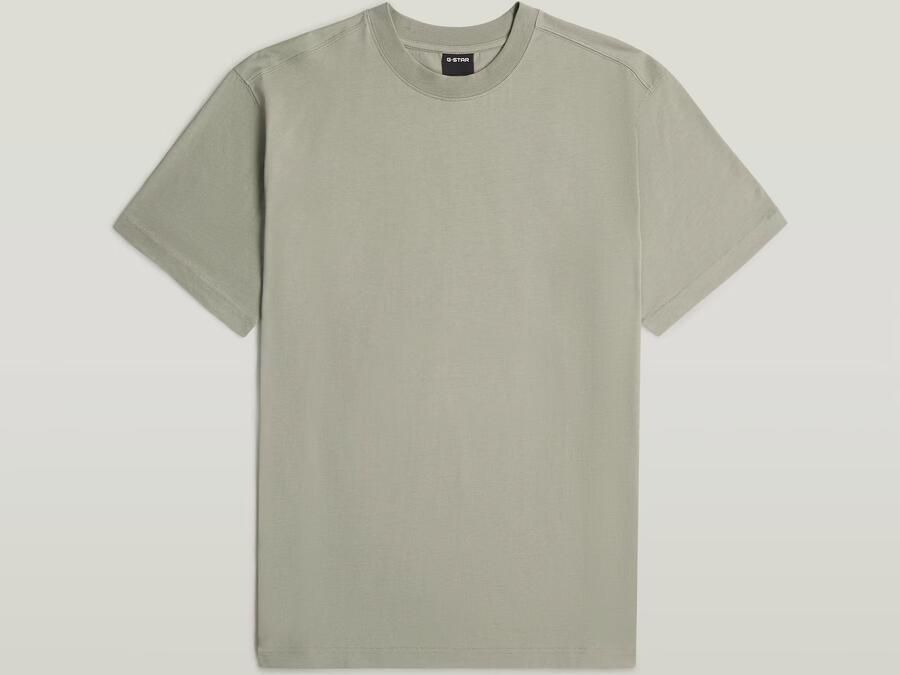 G-Star RAW Layered Back Graphic T-Shirt Beige Heren - Foto 6