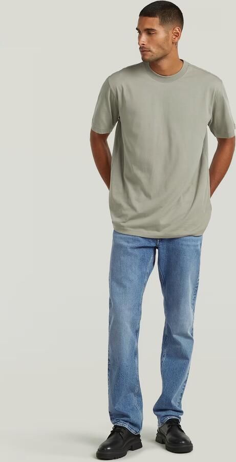 G-Star RAW Layered Back Graphic T-Shirt Beige Heren - Foto 9