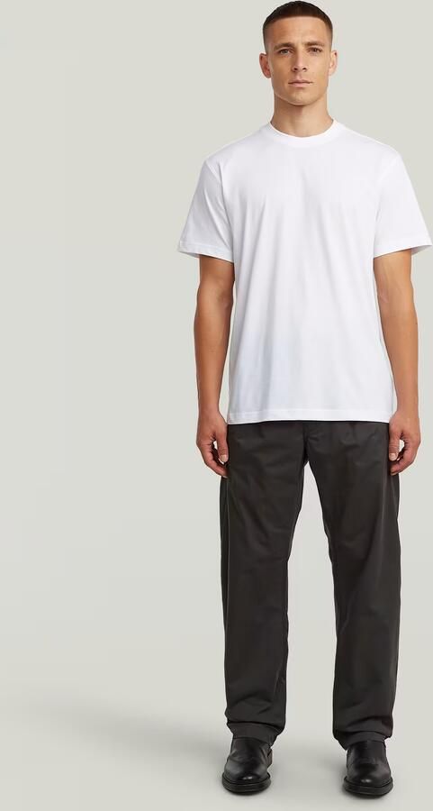 G-Star RAW Layered Back Graphic T-Shirt Wit Heren - Foto 8