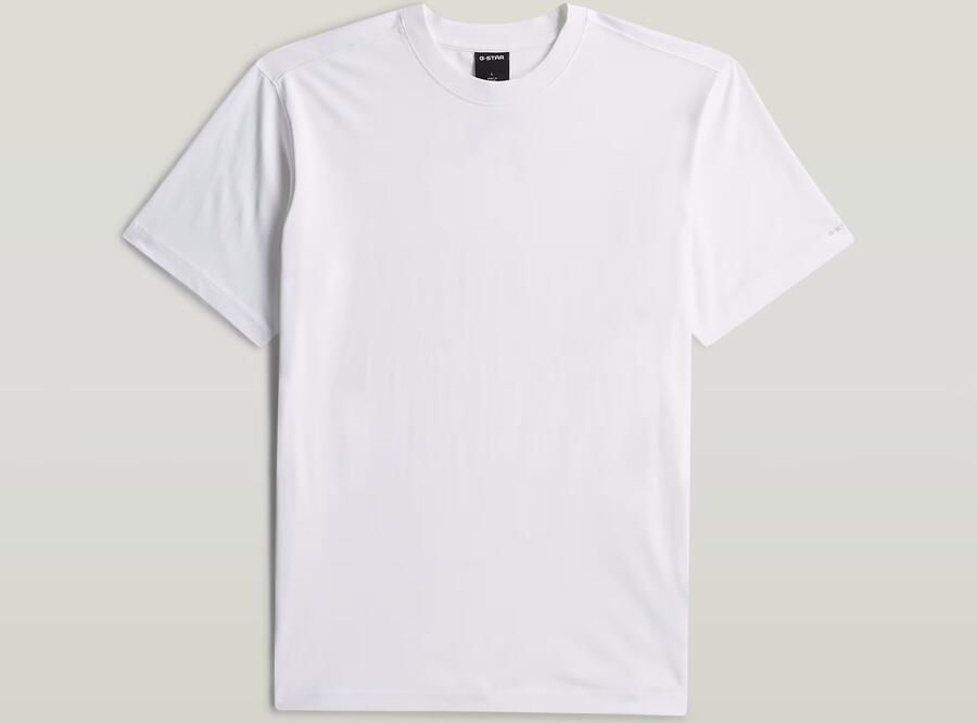 G-Star RAW Layered Back Graphic T-Shirt Wit Heren - Foto 6