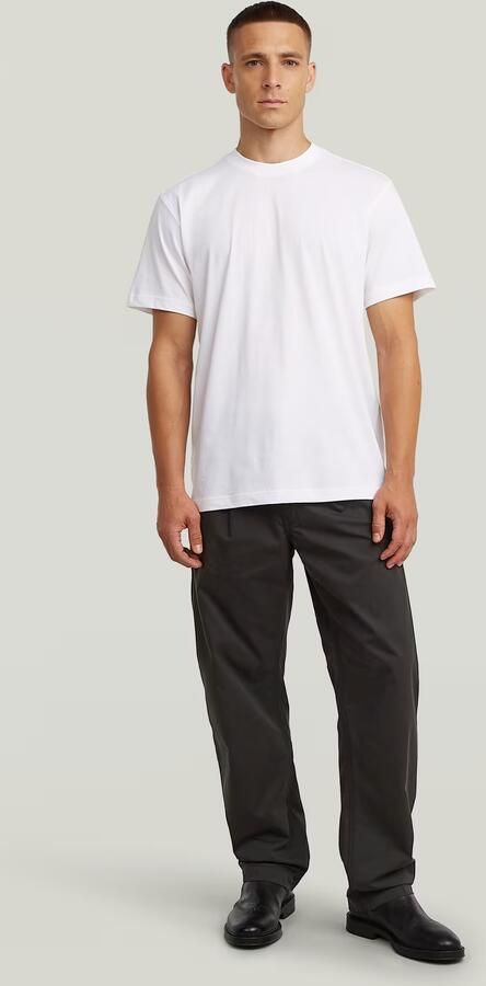 G-Star RAW Layered Back Graphic T-Shirt Wit Heren - Foto 10