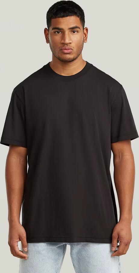 G-Star RAW Layered Back Graphic T-Shirt Zwart Heren - Foto 4