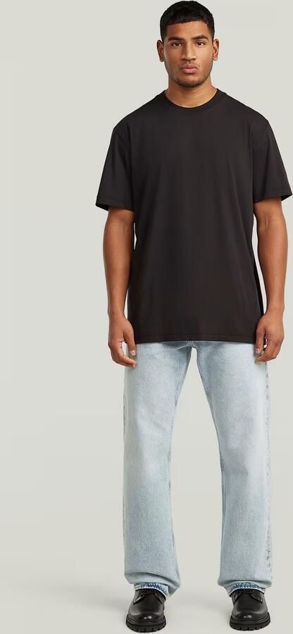 G-Star RAW Layered Back Graphic T-Shirt Zwart Heren - Foto 9