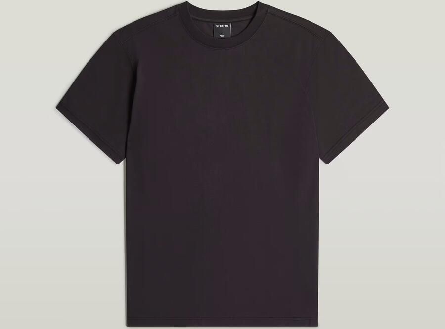 G-Star RAW Layered Back Graphic T-Shirt Zwart Heren - Foto 6